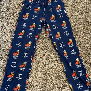 Life is Good men’s pajama pants.